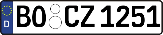 BO-CZ1251