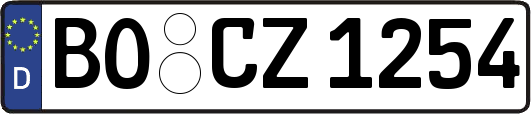 BO-CZ1254
