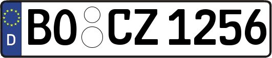 BO-CZ1256