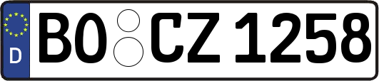 BO-CZ1258