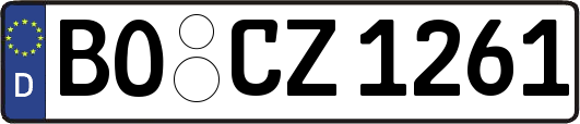 BO-CZ1261