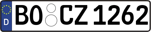 BO-CZ1262
