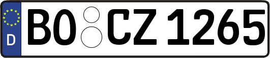 BO-CZ1265