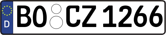 BO-CZ1266