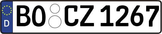 BO-CZ1267