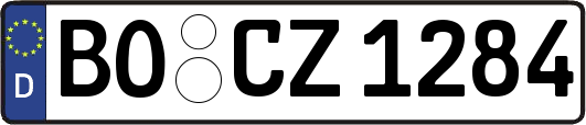 BO-CZ1284