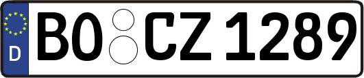 BO-CZ1289