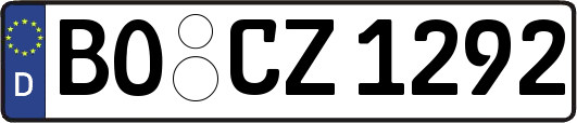 BO-CZ1292
