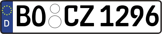 BO-CZ1296