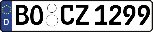 BO-CZ1299