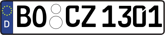 BO-CZ1301
