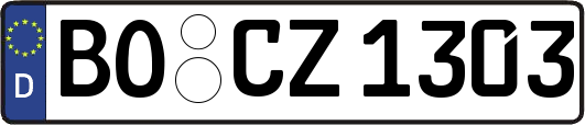 BO-CZ1303
