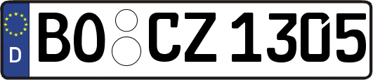BO-CZ1305