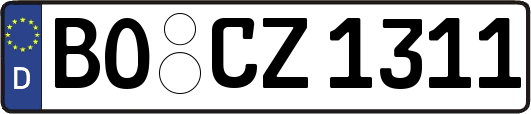 BO-CZ1311