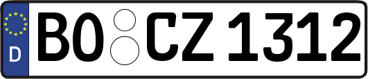 BO-CZ1312