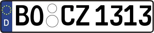 BO-CZ1313