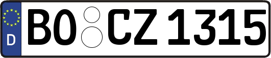 BO-CZ1315