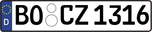 BO-CZ1316