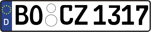 BO-CZ1317