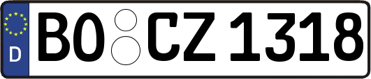 BO-CZ1318