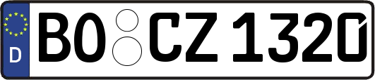 BO-CZ1320