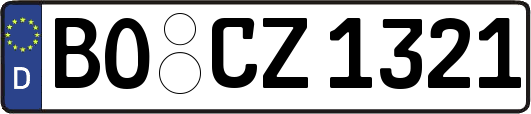 BO-CZ1321