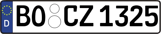 BO-CZ1325