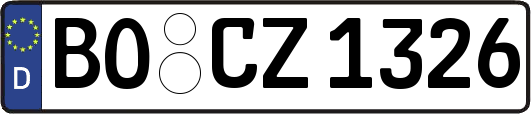 BO-CZ1326