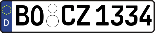 BO-CZ1334