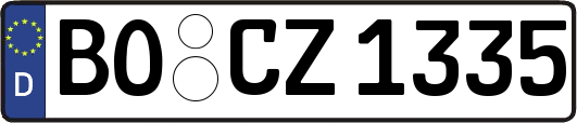 BO-CZ1335