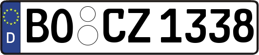 BO-CZ1338