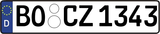 BO-CZ1343