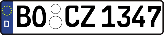 BO-CZ1347
