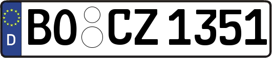 BO-CZ1351