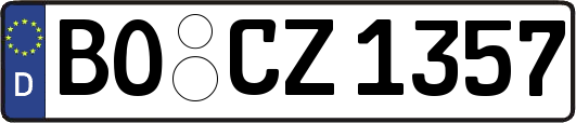 BO-CZ1357