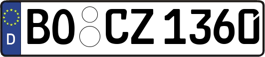 BO-CZ1360