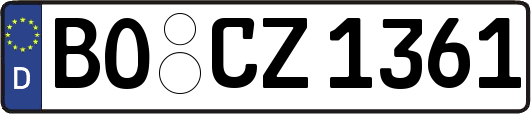 BO-CZ1361