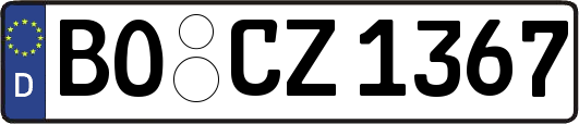BO-CZ1367