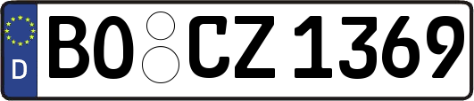 BO-CZ1369