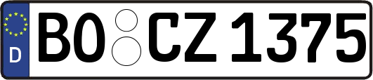 BO-CZ1375
