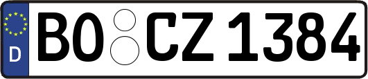 BO-CZ1384