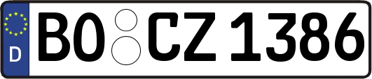 BO-CZ1386