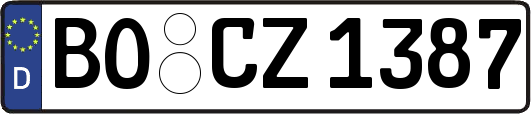 BO-CZ1387