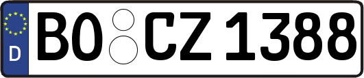BO-CZ1388