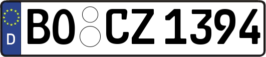 BO-CZ1394