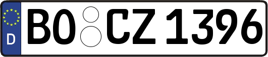 BO-CZ1396