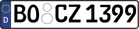 BO-CZ1399