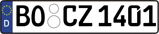 BO-CZ1401