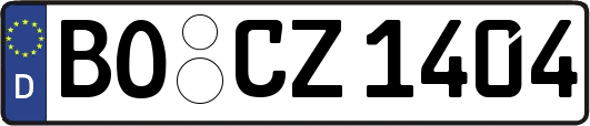 BO-CZ1404