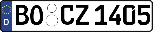 BO-CZ1405